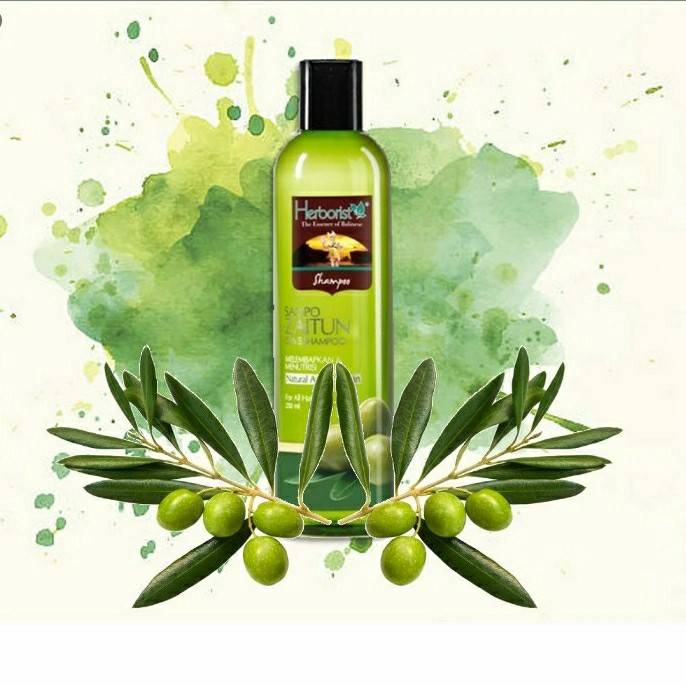 HERBORIST SHAMPO ZAITUN 250ML