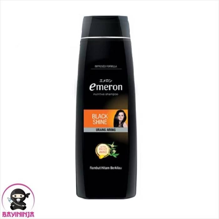 EMERON SHP 170ML BLACK SHINE