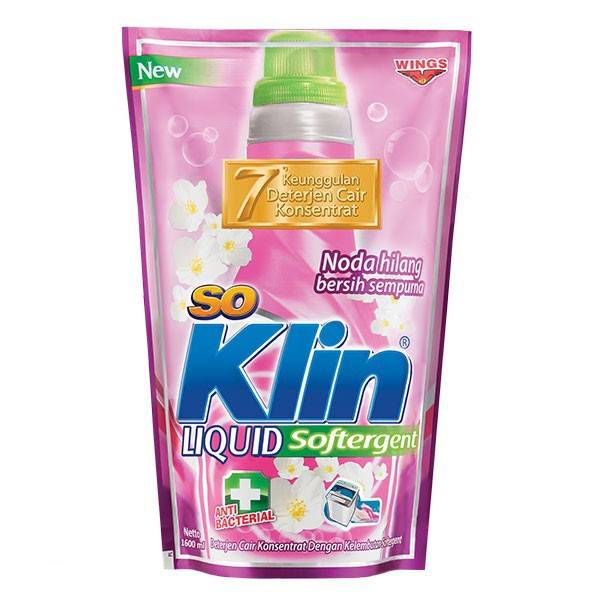 SOKLIN LIQUID PCH 1600ML SOFTERGENT