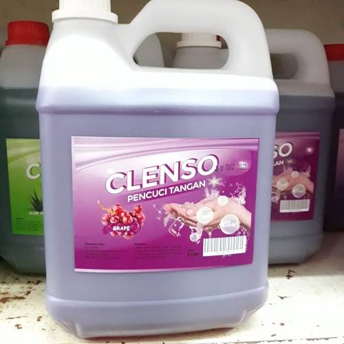 CLENSO PENCUCI TANGAN 4L LAVENDER