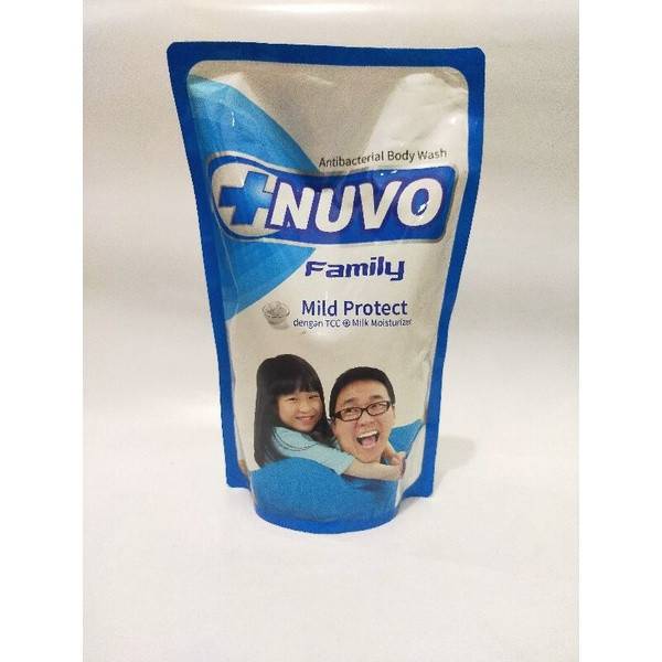 NUVO BW PCH 400ML BIRU