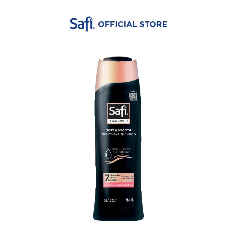 SAFI SHP 160ML HIIJAB EXP SOFT SMOOTH