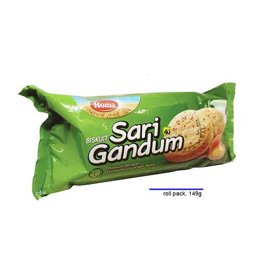ROMA SARI GANDUM FAMILY ROLL 149G