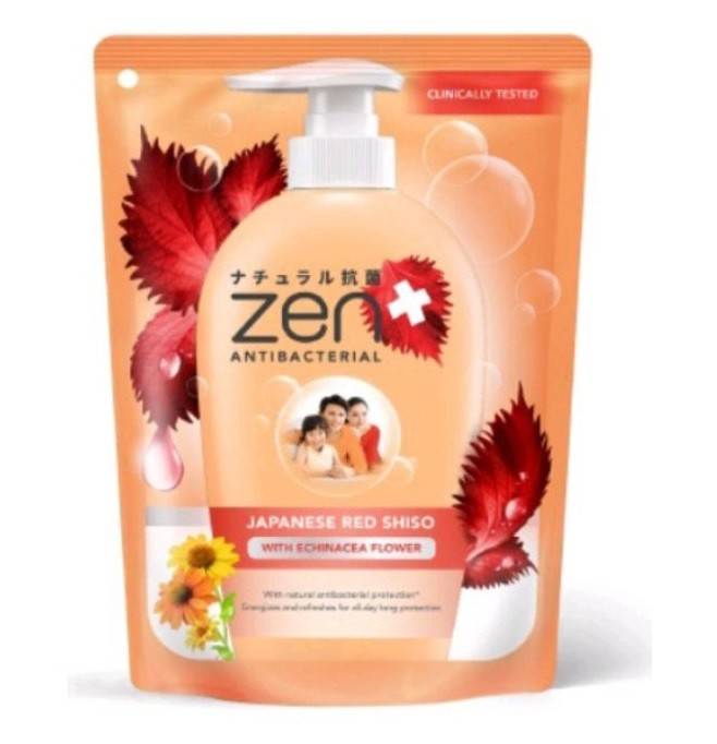 ZEN BW SHISO PCH 400ML ECHINACEA FLOWER