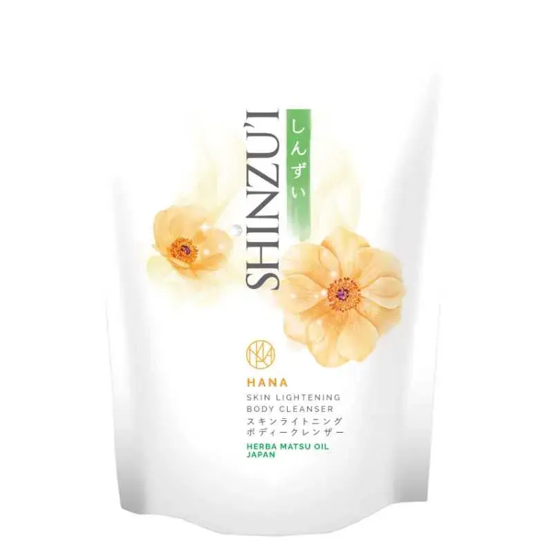 SHINZUI BODY CLEANSER 400ML HANA