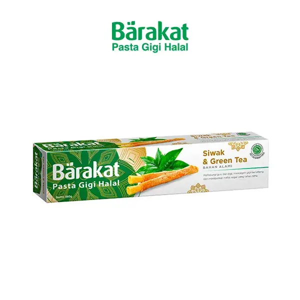 BARAKAT TP SIWAK GREEN TEA