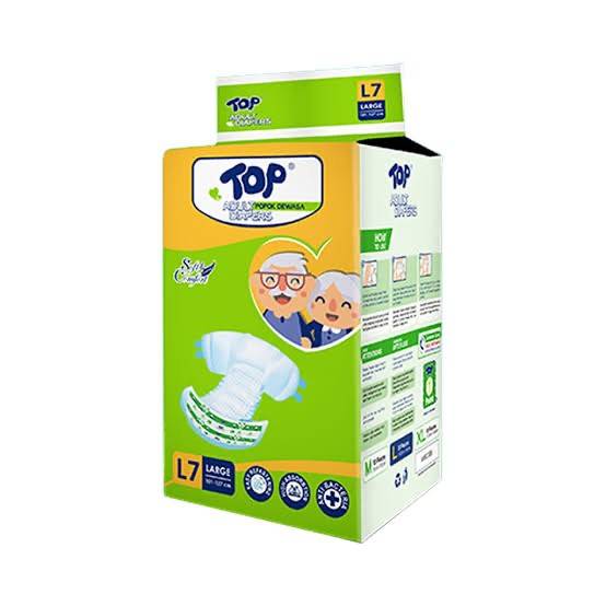 TOP ADULT PAMPERS DEWASA L7
