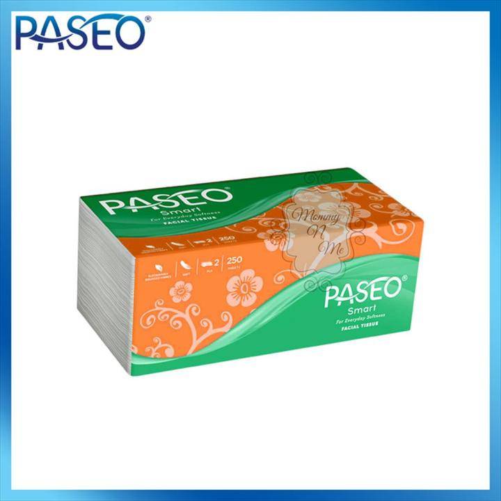 PASEO SMART FACIAL SOFTPACK 250S