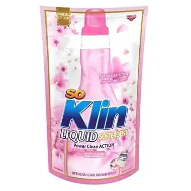 SOKLIN LIQUID PCH 1600ML SAKURA