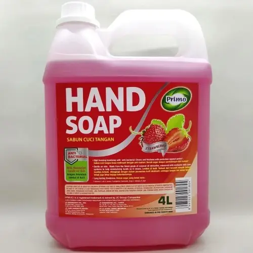 CLENSO PENCUCI TANGAN 1L STRAWBERY