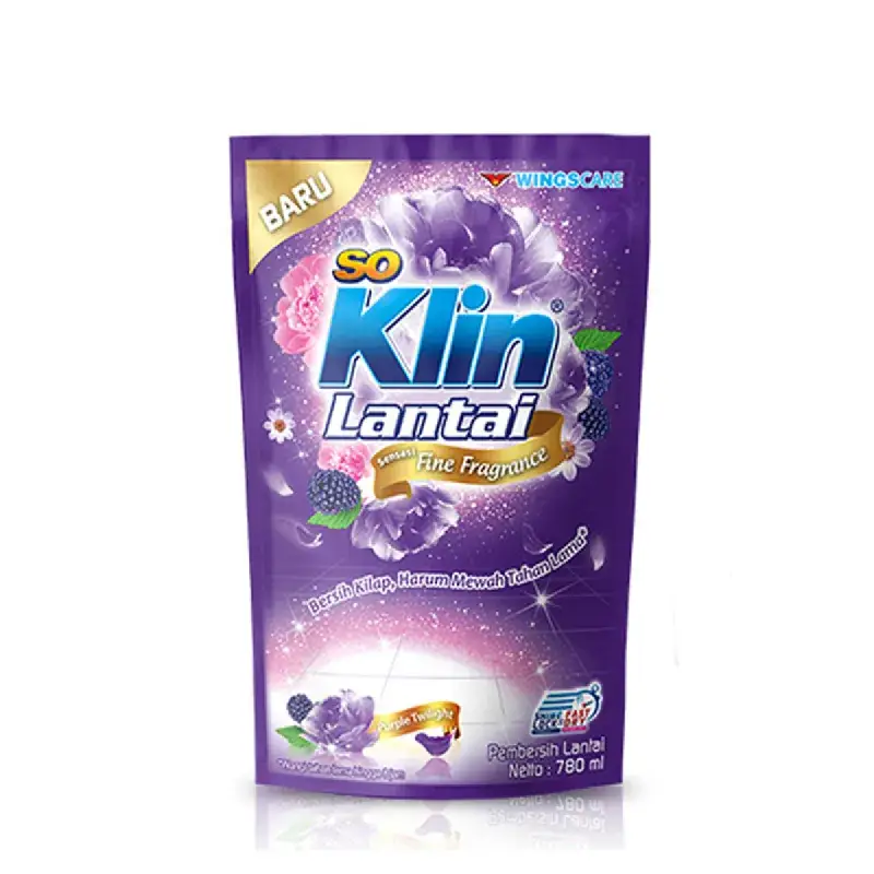 SOKLIN LANTAI PCH 780ML PURPLE TWILIGHT