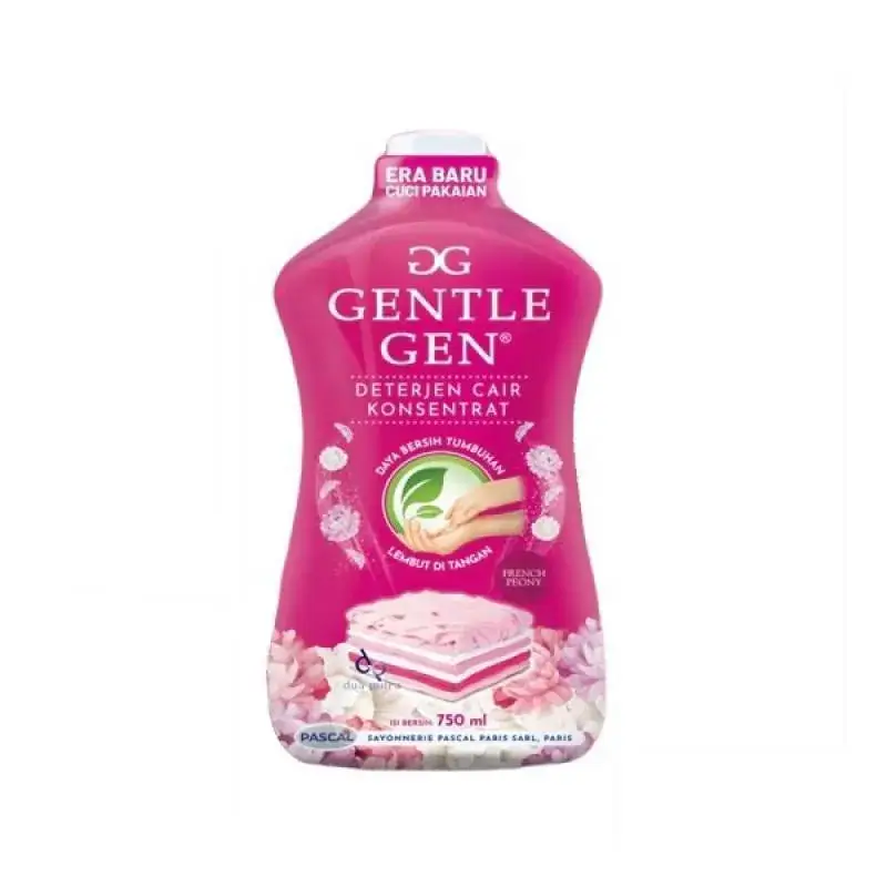 GENTLE GEN DET FRENCH PEONY 750ML