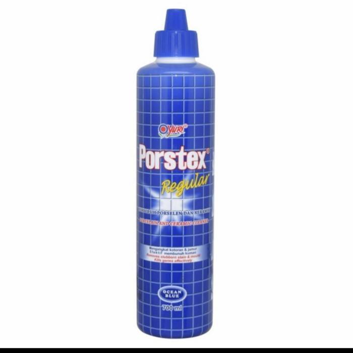 PORSTEX BTL 700ML REGULER OCEAN BLUE