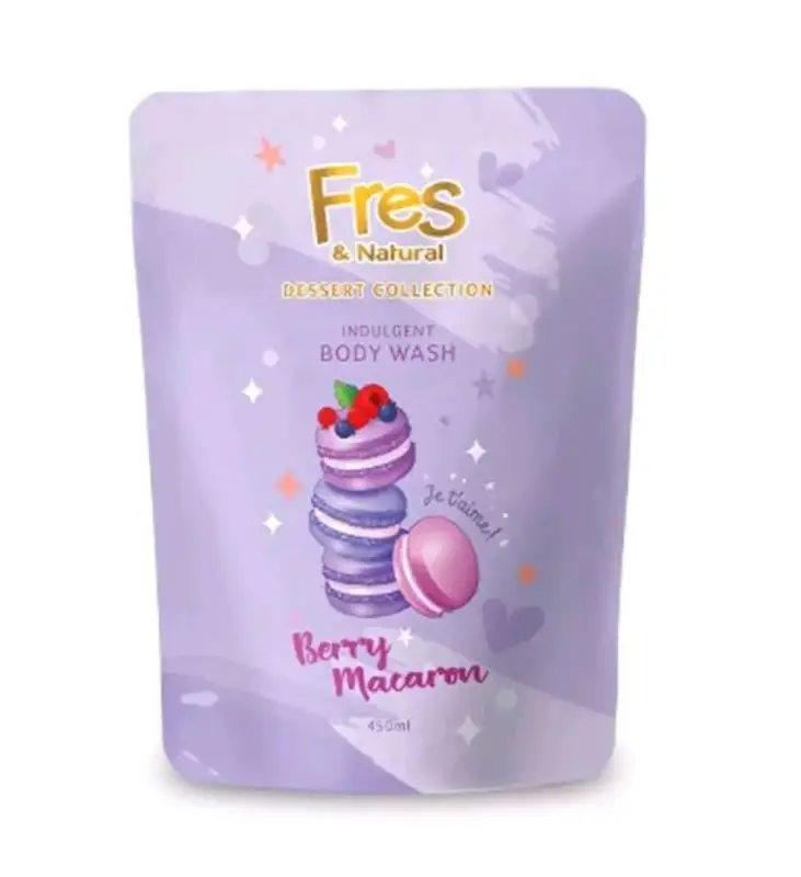 FRESH NATURAL BW PCH 450ML VIOLET MACARON