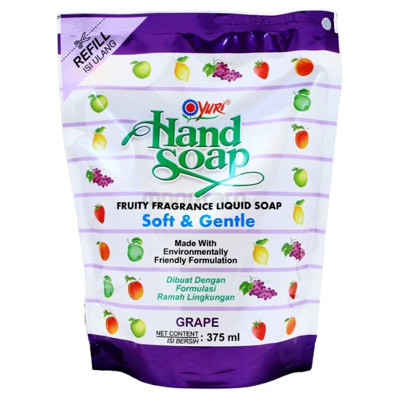 HAND SOAP POUCH 375ML GRAPE