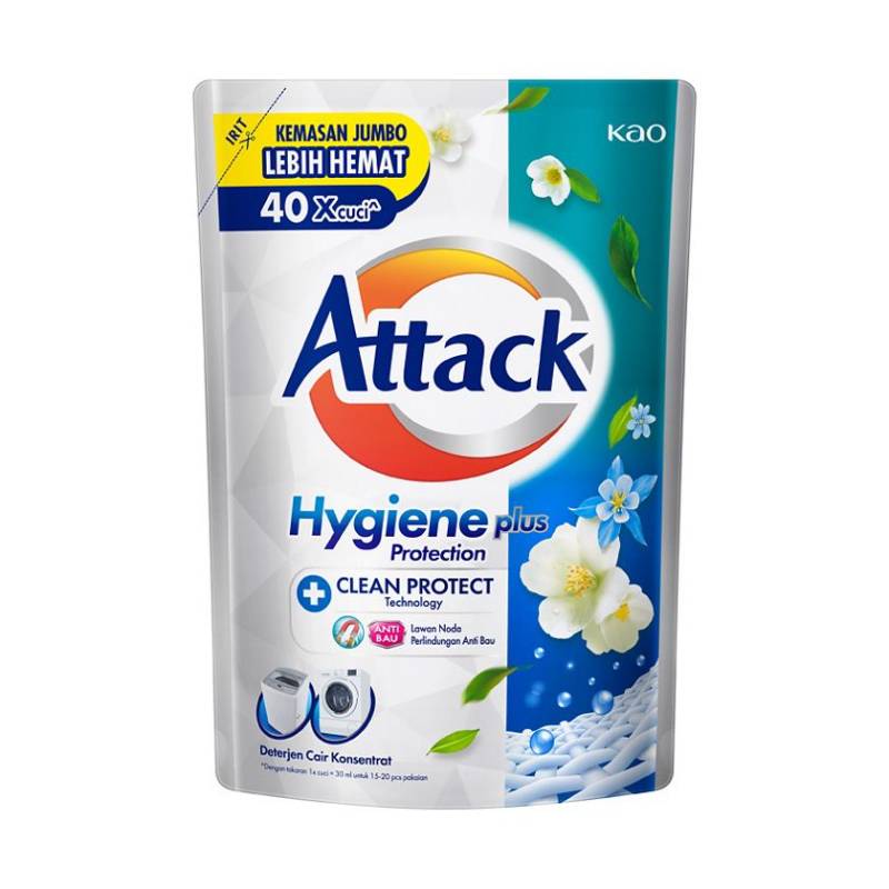 ATTACK HYGIENE PLUS PROT LIQ 750ML