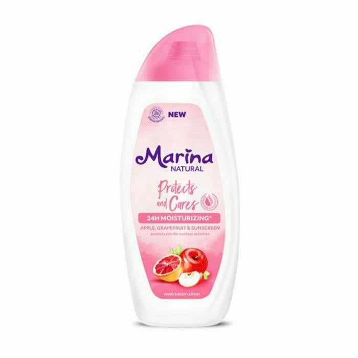 MARINA HBL NAT 95ML PROTECTS & CARES