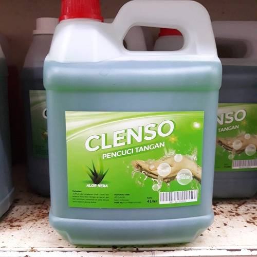CLENSO PENCUCI TANGAN 4L ALOE VERA