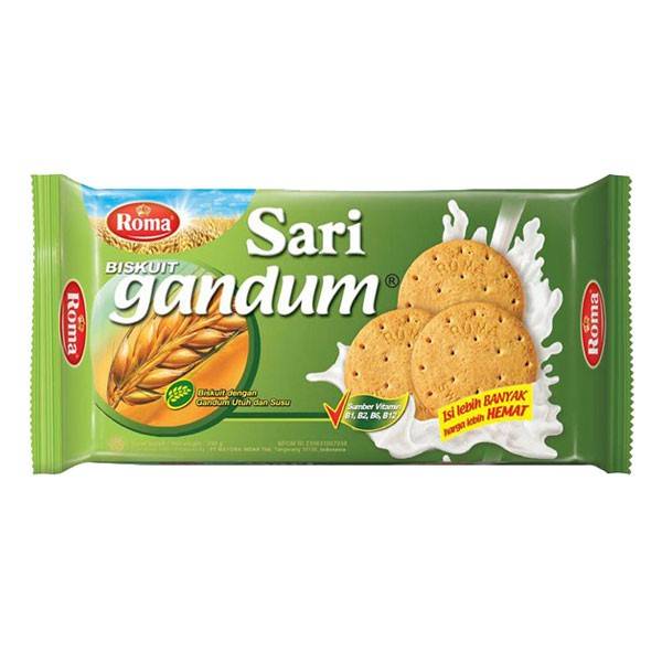ROMA SARI GANDUM FAMILY 240G