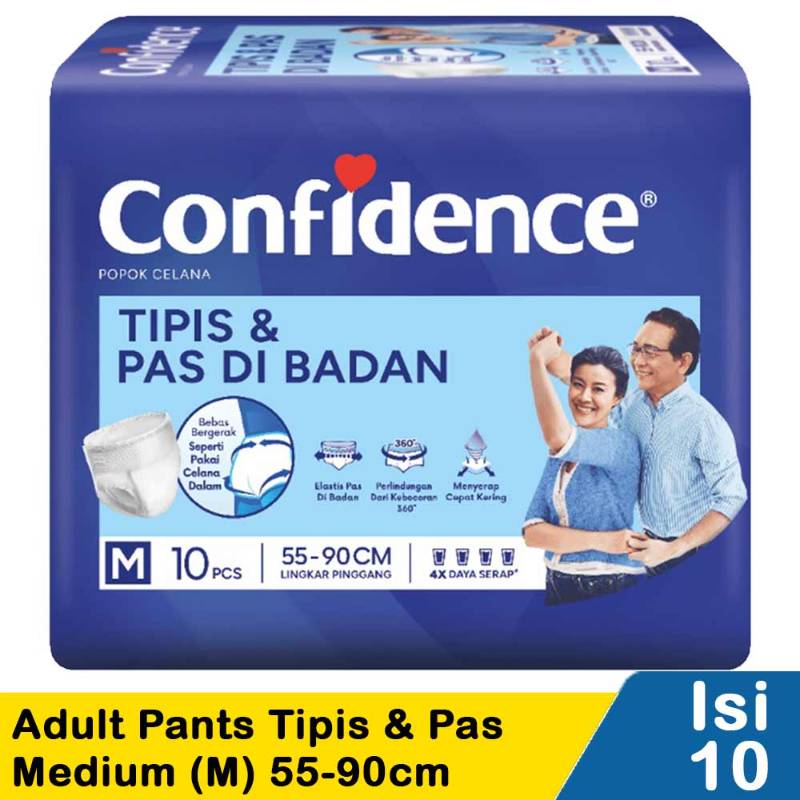CONFIDENCE PANTS TIPIS L4
