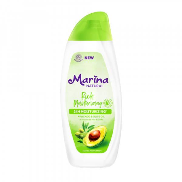 MARINA HBL NAT 335ML RICH MOISTTURIZING