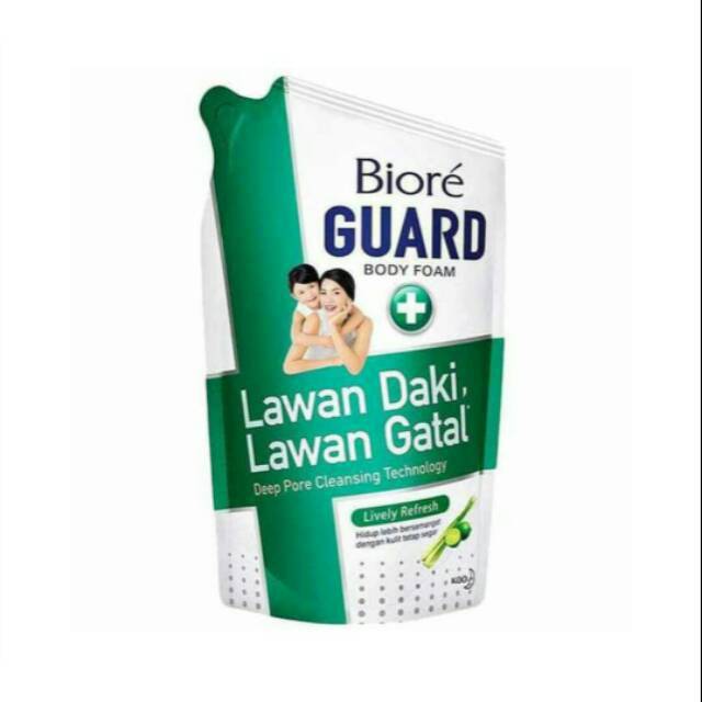 BIORE GUARD BW REFF 250ML ENERGETIC COOL