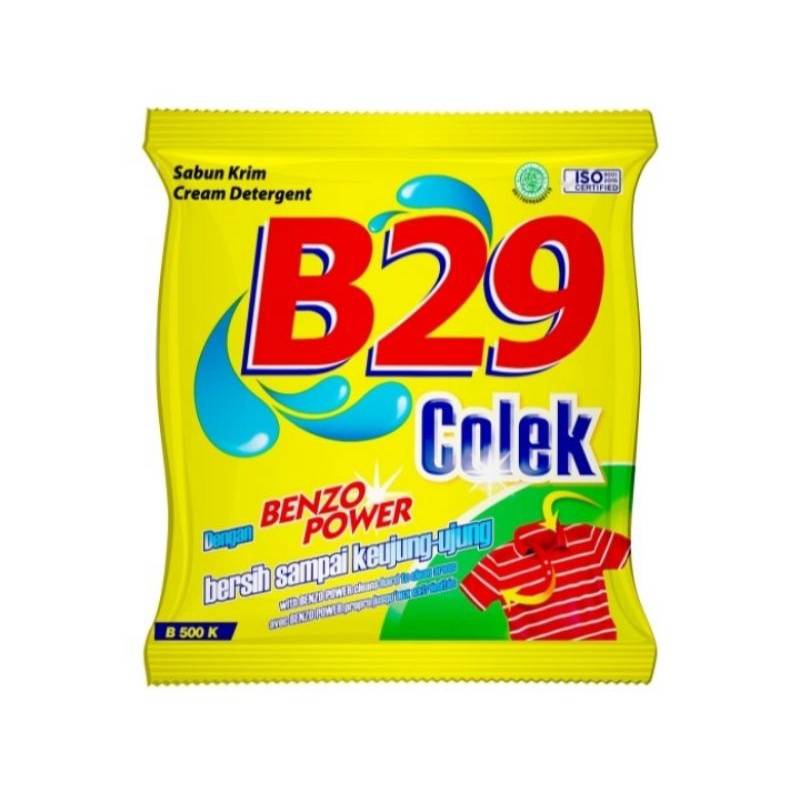 B29 SABUN COLEK CREAM KUNING B500 [150G]