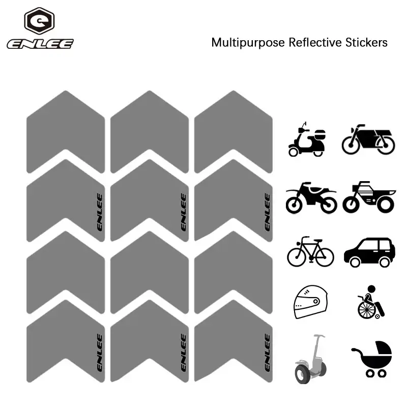 Calcomania reflectiva para rines Enlee-CREL