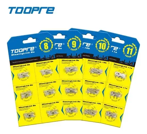 Set de missing link 6 piezas 12v Toopre