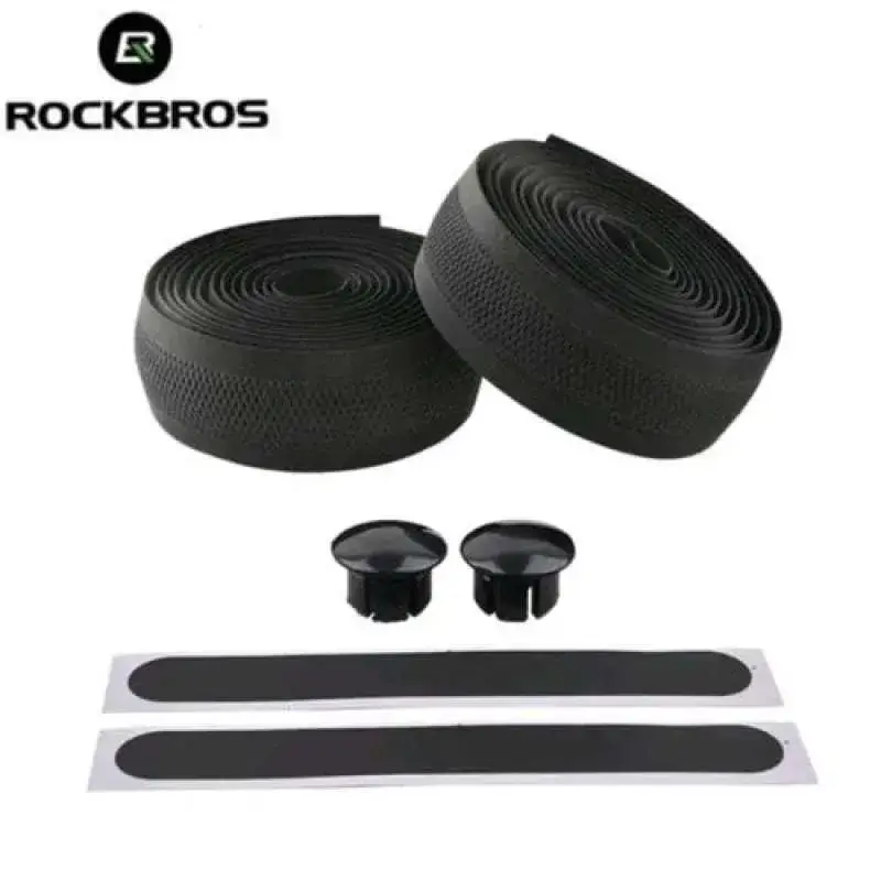 Grip de pista Negro Rockbros-GH-081