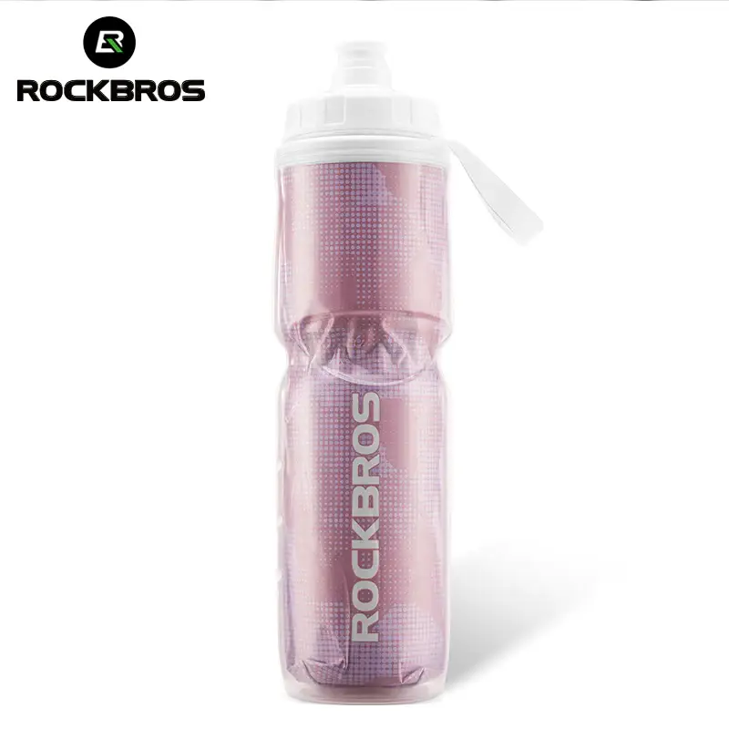 Termo rockbros M02 rosado