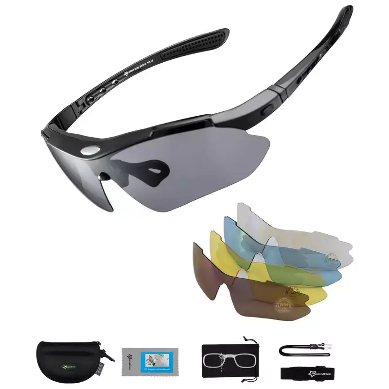 Lentes 5 cristales delgados Rockbros 10003-R10003