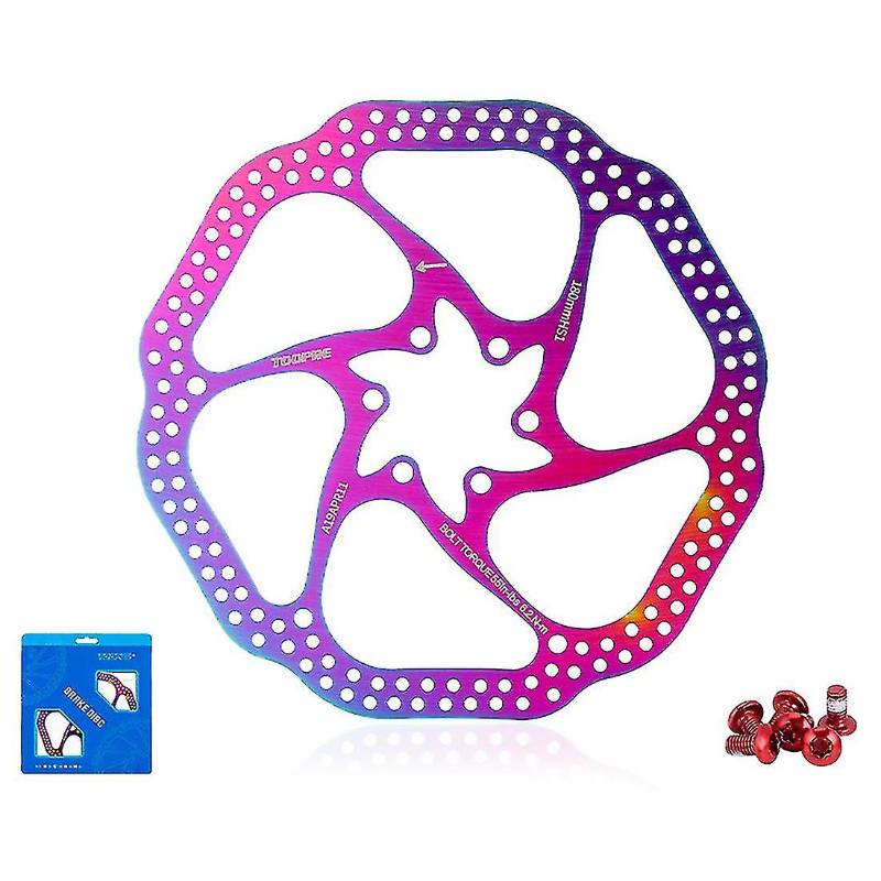 Disco de freno 180mm Tornasol Toopre-D180TTOP