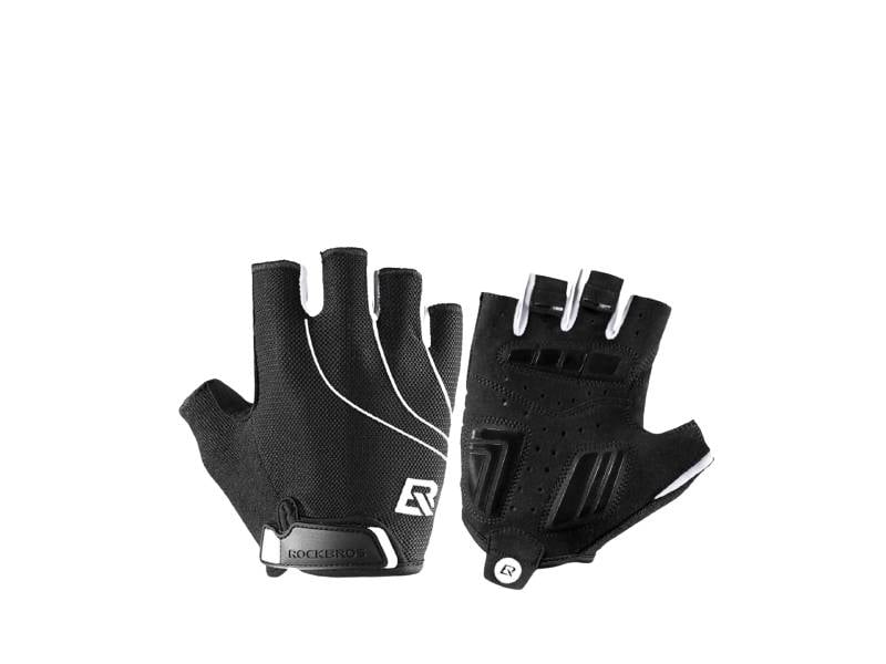 Guante corto negro Rockbros S107-S107S