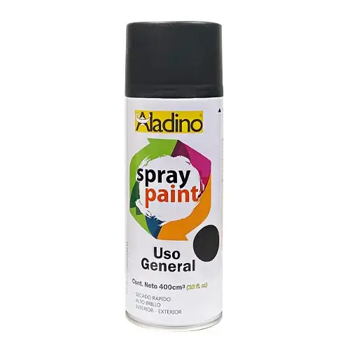 Pintura Blanco Brillante en spray Aladino-200-2001