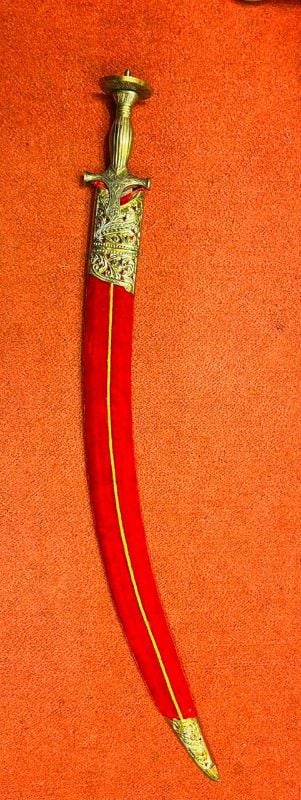 TALWAR (GOL MUTH 2 BANDH)