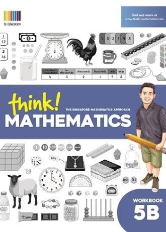 Think! Mathematics Grade 5 Set