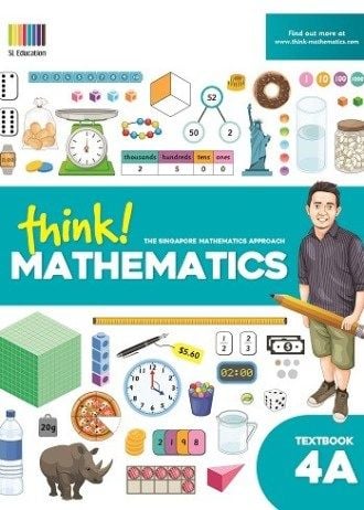 Think! Mathematics Grade 4 Set