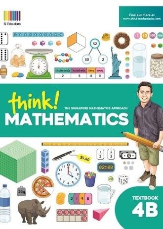 Think! Mathematics Grade 4 Set