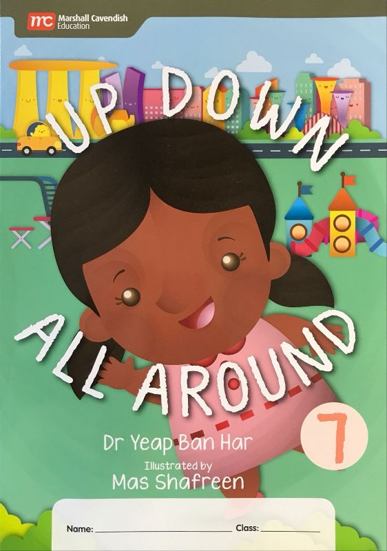 Up Down All Around (Book 5-8)