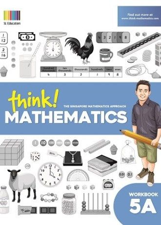 Think! Mathematics Grade 5 Set