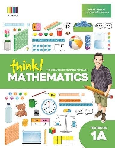 Think! Mathematics Grade 1 Set
