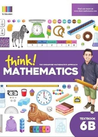 Think! Mathematics Grade 6 Set