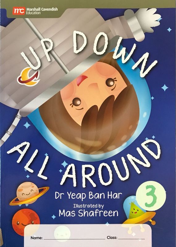 Up Down All Around (Book 1-4)