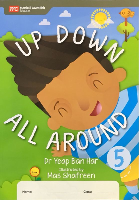 Up Down All Around (Book 5-8)