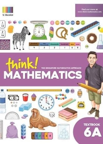 Think! Mathematics Grade 6 Set