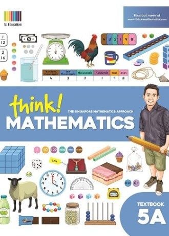 Think! Mathematics Grade 5 Set