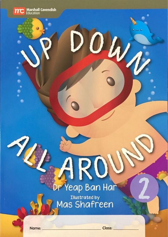 Up Down All Around (Book 1-4)