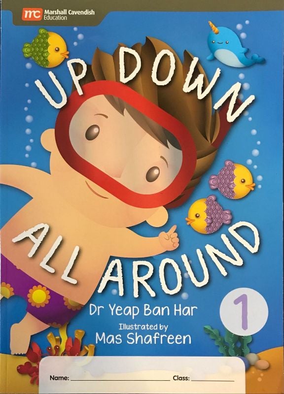 Up Down All Around (Book 1-4)