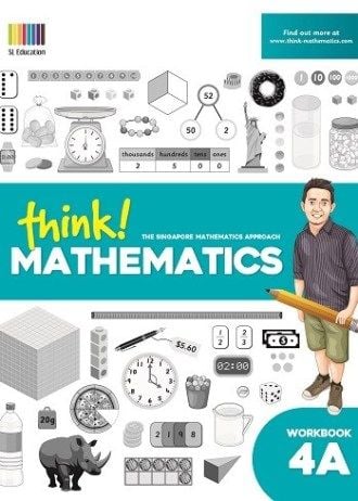 Think! Mathematics Grade 4 Set